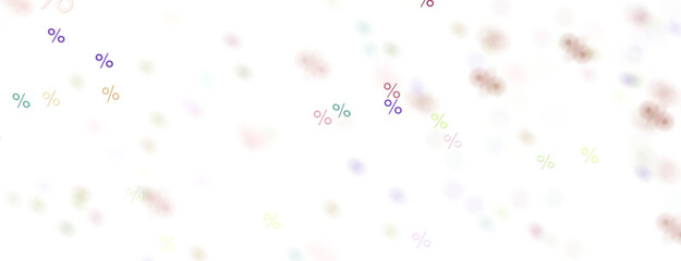 percent rain shopping digital in 3d.