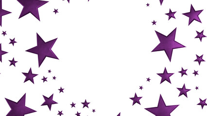 XMAS Glossy 3D Christmas star icon. Design element for holidays. -