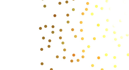 Glittering golden confetti png. Glittering golden
