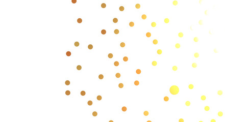 Glittering golden confetti png. Glittering golden