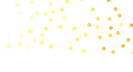 Glittering golden confetti png. Glittering golden