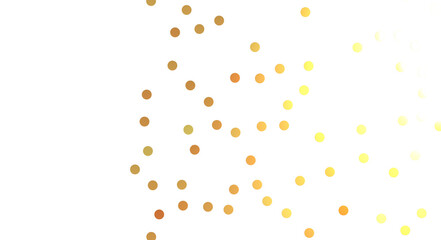 Glittering golden confetti png. Glittering golden