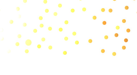 Glittering golden confetti png. Glittering golden