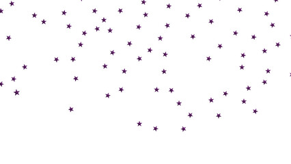 XMAS stars background, sparkle lights confetti falling. magic shining Flying christmas stars on night