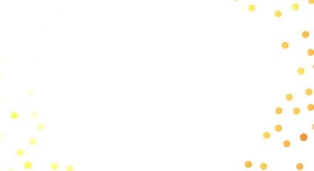 Glittering golden confetti png. Glittering golden