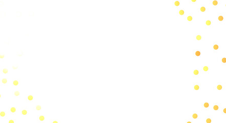 Glittering golden confetti png. Glittering golden