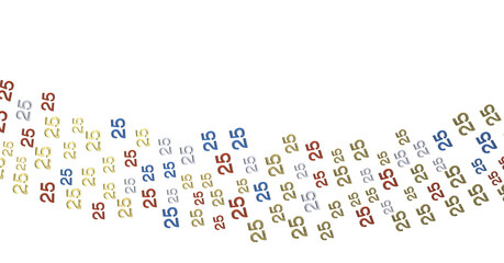 Lauriers 25  years png