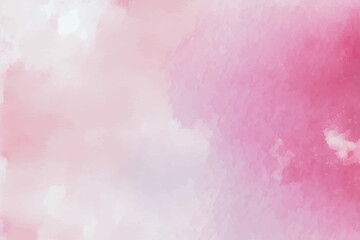 Abstract splashed watercolor textured background