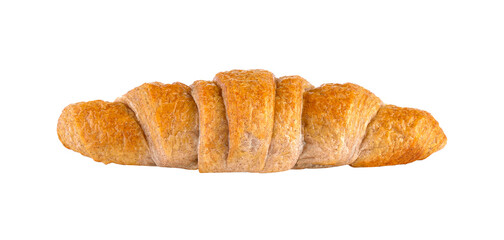 Croissant on transparent png