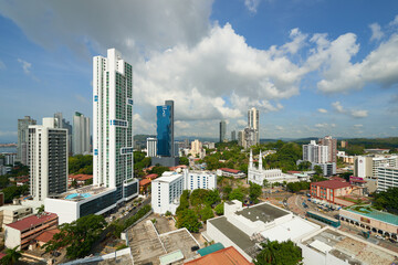 Panama City, Panama, Central America.