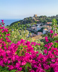 Obraz premium Ustica, Sicily, Italy