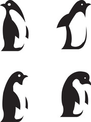 Penguin Head Logo Vector Template Illustration Design. Mascot Penguin  Logo design Penguin  sport logo