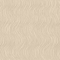 Fototapeta na wymiar Seamless Wallpaper Background. Pattern With Subtle Texture In Ivory And Oatmeal Tones. Generative AI