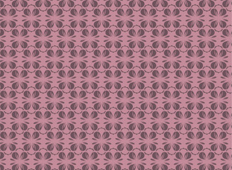 seamless pattern with flower