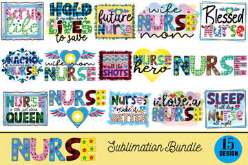Nurse Craft Design Bundle