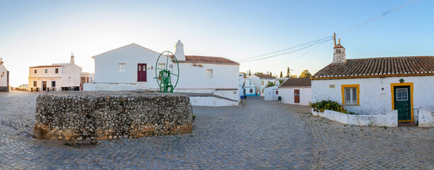 Cacela Velha, beautiful village in the Algarve, Portugal