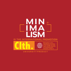 modern boy style t shirt design with simple quote