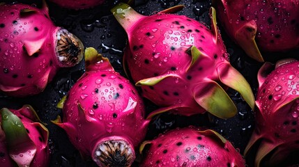 Fresh Dragonfruit, Generative AI