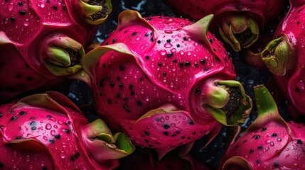 Fresh Dragonfruit, Generative AI