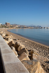 El Campello Beach, Alicante; Spain - 591559513