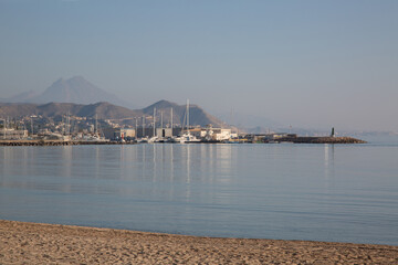 El Campello Port, Alicante; Spain - 591559514