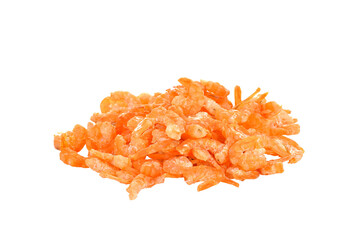 Dried shrimp on  transparent png