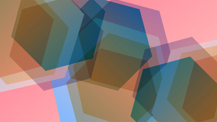 ABSTRACT GEOMETRIC BACKGROUND ELEGANT GRADIENT COLOR DESIGN VECTOR TEMPLATE GOOD FOR MODERN WEBSITE, WALLPAPER, COVER DESIGN 