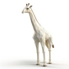 giraffe, animal, isolated