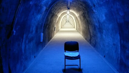 Tunnel, Zagreb, Croatia
