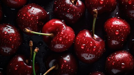 Fresh Cherries, Generative AI