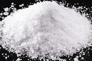 Potassium cyanide or potassium cyanide is a highly toxic chemical compound, MACRO PHOTOGRAPHY