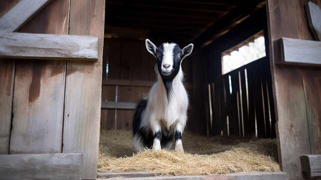 Pygmy Goat Photography