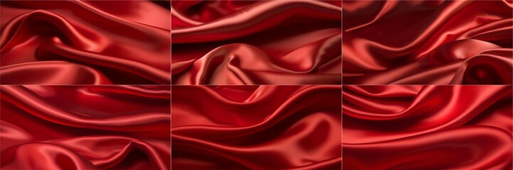 The Sheen of Satin: Exploring the Beauty of Red Satin Fabric