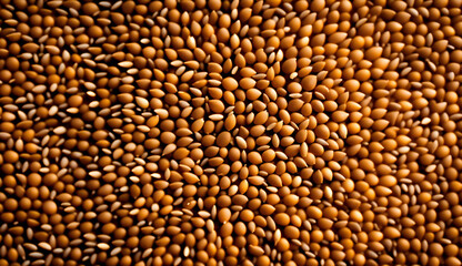 Obraz premium Credible_background_image_Grain_texture_seed_