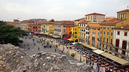 Piazza Brà © Jürgen Hamann