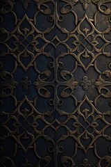 Medieval Chic Background - Modern Retro Vintage Medieval Backdrop - Timeless Elegance: A Medieval Chic Background Fit for Royalty - Medieval Wallpaper created with Generative AI technology