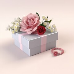 Gift, motherday, mother day, flower, pink, flowers, nature, plant, 