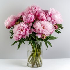 Flowers, vase, spring