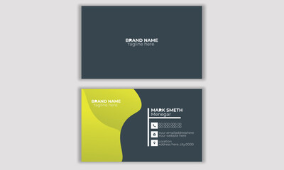 Business Card design