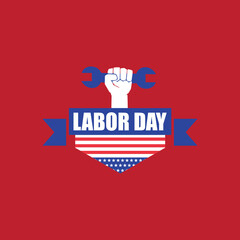 Happy labor day usa