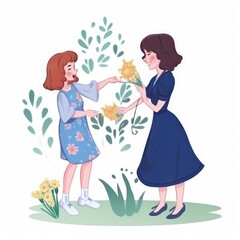 mother day, motherday, mother day's, love, woman, baby, mother, couple, vector, child, family, illustration, heart, people, kiss, mom, art, valentine, cartoon, silhouette, day, boy, drawing, parent, h