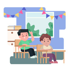 elementary School student 