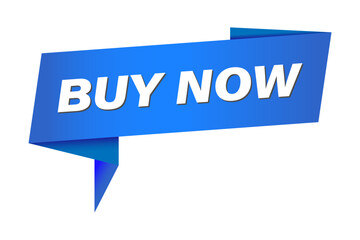 Buy now button. Buy now banner or ad. Buy now label or tag. Buy now speech bubble. Vector