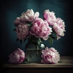 peonies, roses, mother's day,