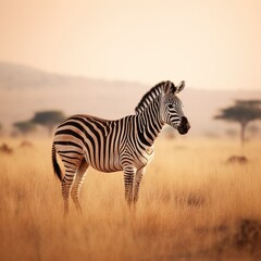 zebras in continent