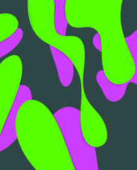 Lime Slime HD Backround