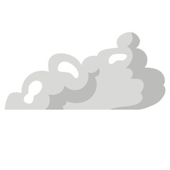 Smoke Illustration Shape