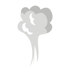Smoke Illustration Shape