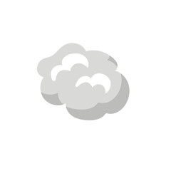 Smoke Illustration Shape