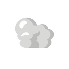 Smoke Illustration Shape